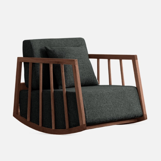 DOLCH Lounge Chair II, Walnut DOLCH Lounge Chair II, Walnut